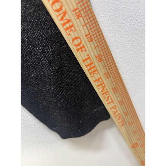 Pendleton Womens Turtleneck Sweater Merino Wool Long Sleeve Black Xl - Picture 5 of 11